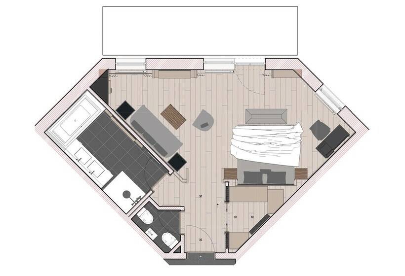 Family Suite, Wellness  & Sporthotel Jagdhof