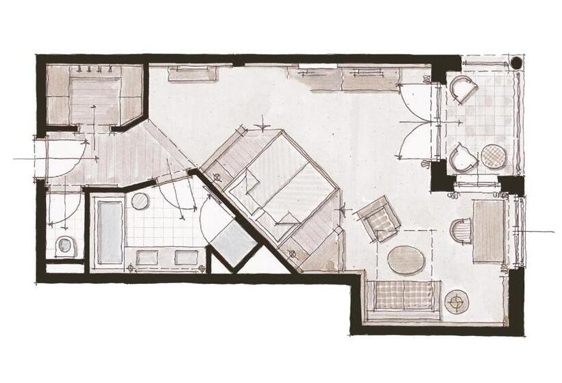 Люкс, Wellness  & Sporthotel Jagdhof