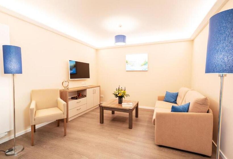 آپارتمان 1 خوابه با بالکن, Akzent Apartmenthotel Binz