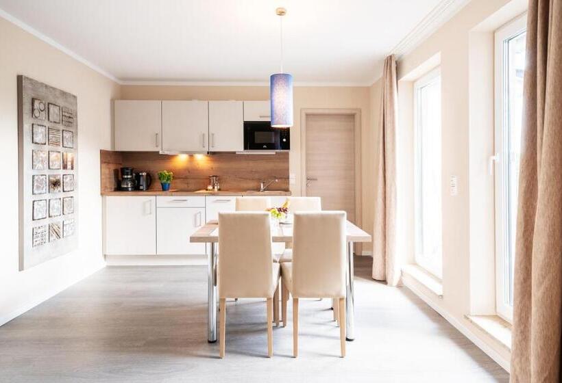 آپارتمان 1 خوابه با بالکن, Akzent Apartmenthotel Binz