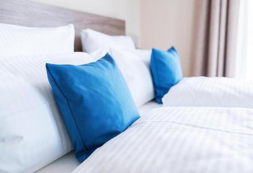 آپارتمان 2 خوابه با بالکن, Akzent Apartmenthotel Binz