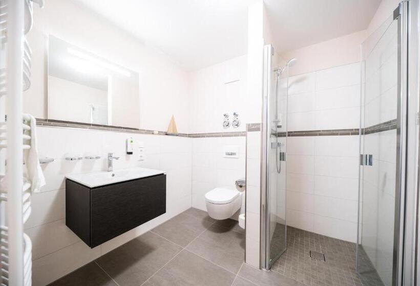 آپارتمان لوکس 1 خوابه, Akzent Apartmenthotel Binz