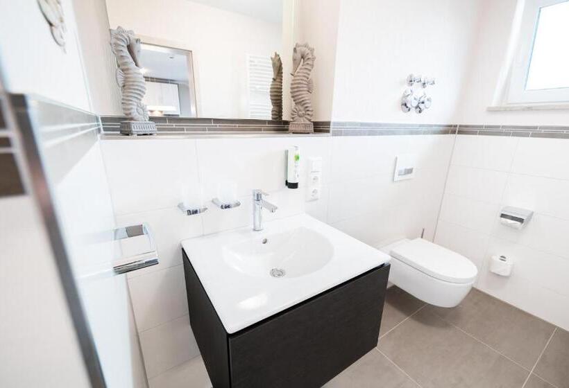 اتاق دوبلکس, Akzent Apartmenthotel Binz