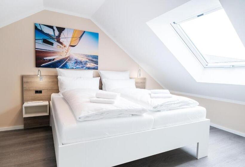 اتاق دوبلکس, Akzent Apartmenthotel Binz
