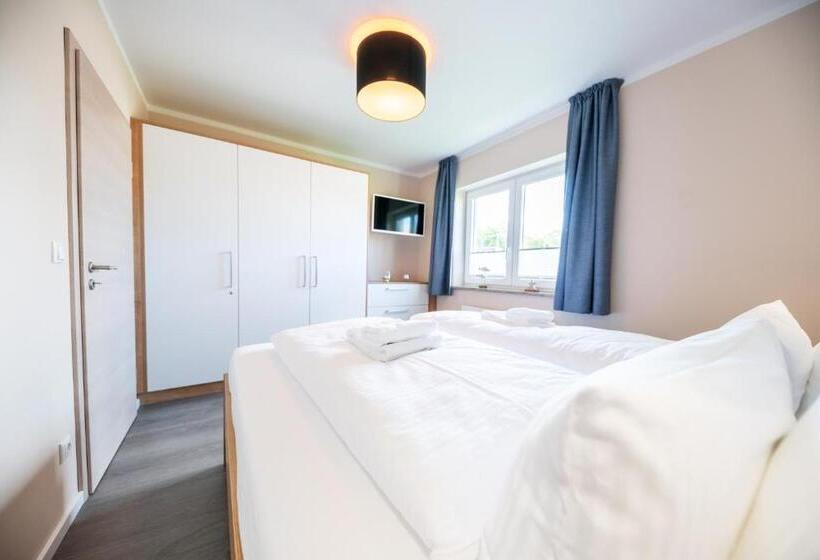 آپارتمان 2 خوابه با تراس, Akzent Apartmenthotel Binz