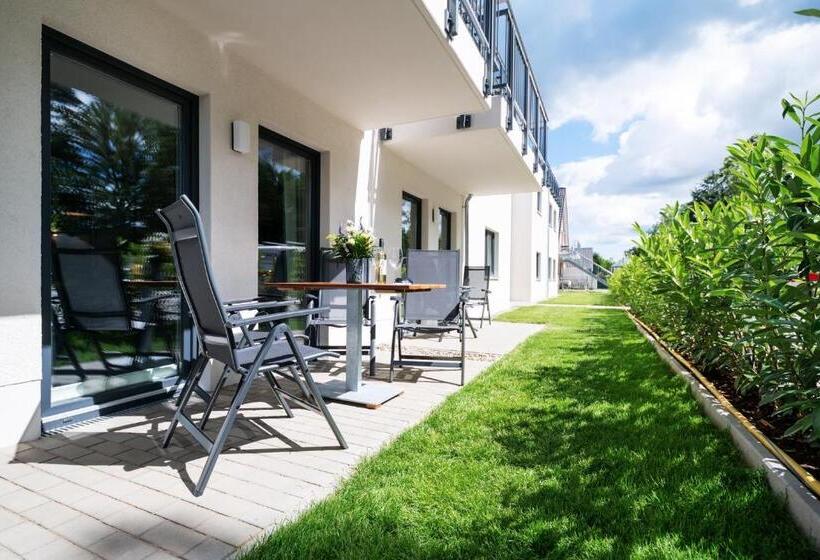 آپارتمان 2 خوابه با تراس, Akzent Apartmenthotel Binz