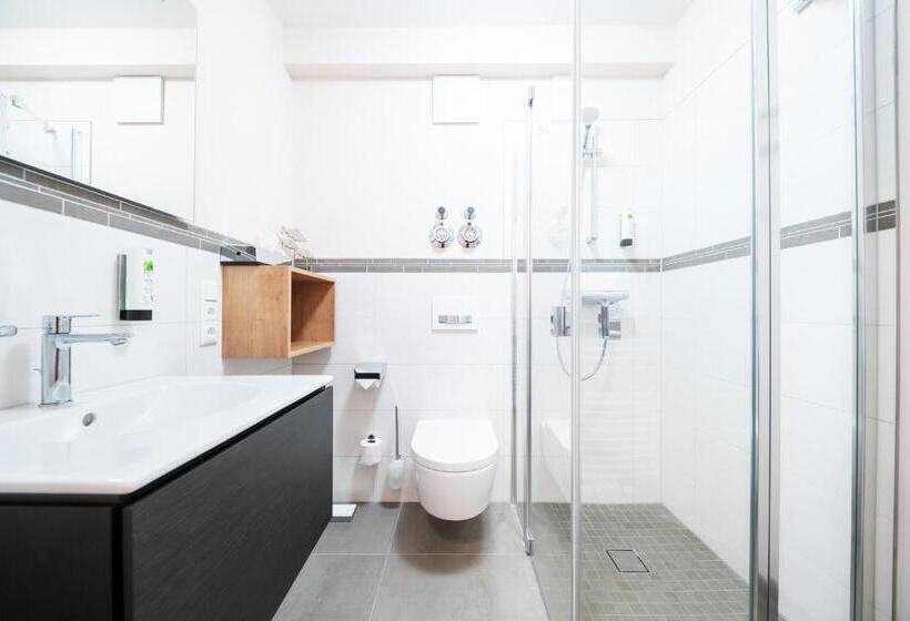آپارتمان 2 خوابه با تراس, Akzent Apartmenthotel Binz