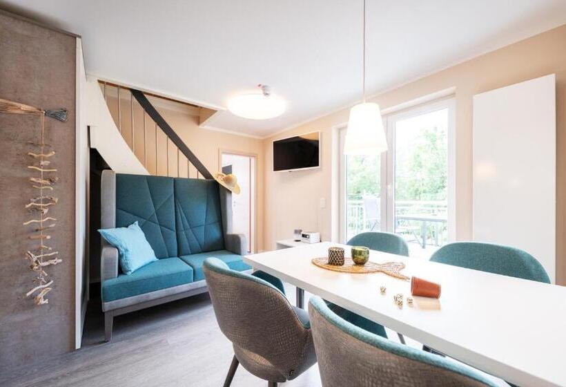 استودیوی لوکس, Akzent Apartmenthotel Binz