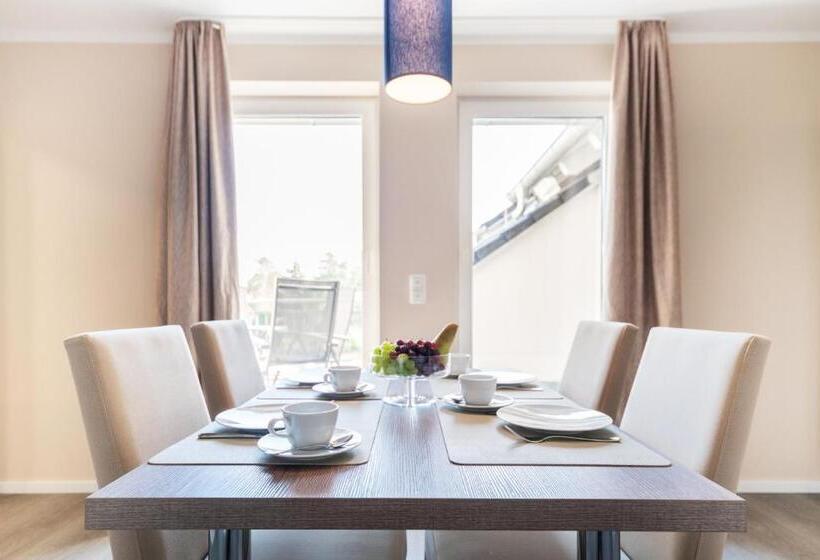 آپارتمان 1 خوابه با بالکن, Akzent Apartmenthotel Binz