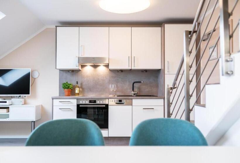اتاق دوبلکس, Akzent Apartmenthotel Binz