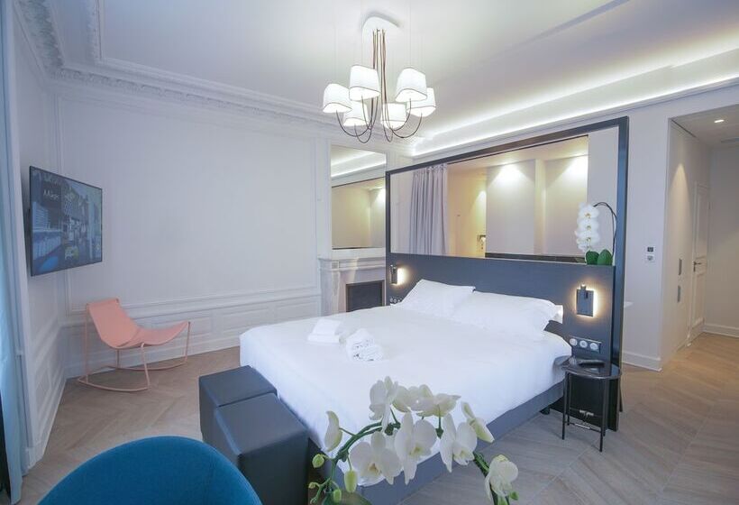 Номер Deluxe, Le Magic Hôtel & Spa