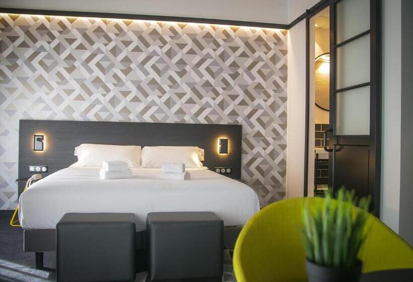 Номер Superior Кровать Кинг, Le Magic Hôtel & Spa