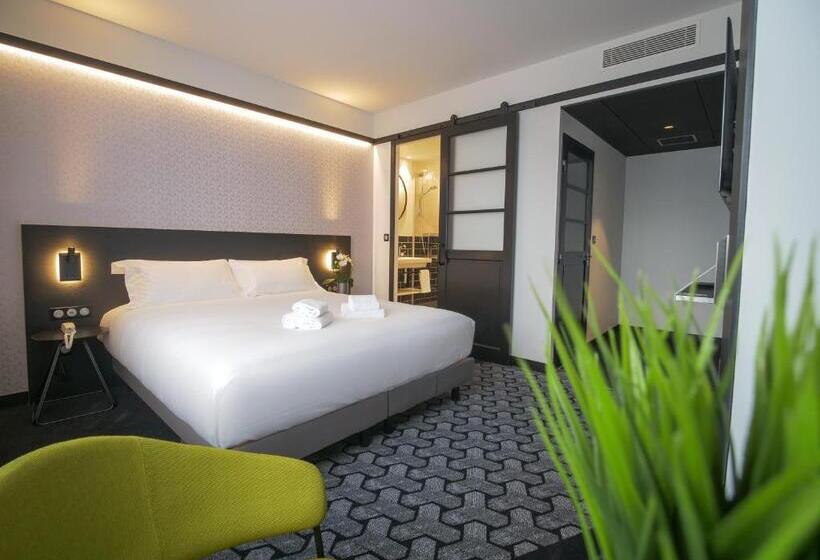 Номер Executive Кровать Кинг, Le Magic Hôtel & Spa