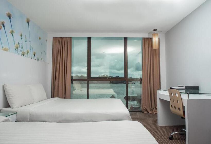 패밀리 스위트, Capital O 90083 Riverfront Inn