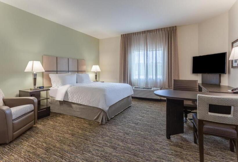 Студио Стандарт Кровать Кинг, Candlewood Suites   Davenport, An Ihg