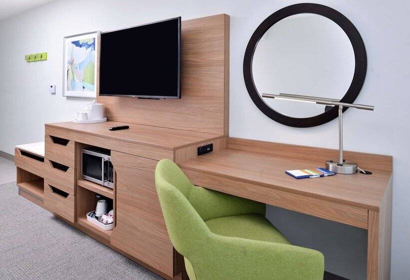 Номер Стандарт Двуспальная Кровать Вид на Город, Hampton Inn Tampa Downtown Channel District