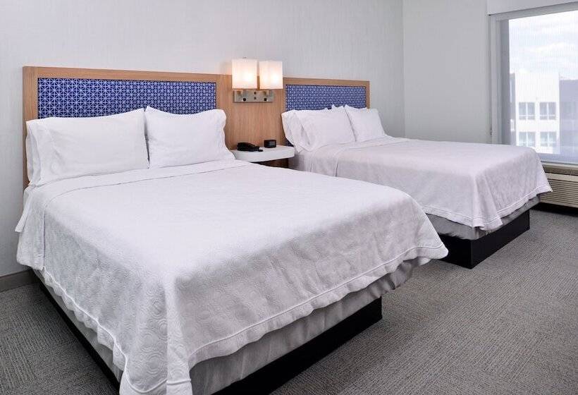 Номер Стандарт 2 Двуспальные Кровати, Hampton Inn Tampa Downtown Channel District