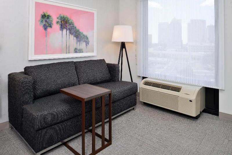 Стандартный Номер Кровать Кинг, Hampton Inn Tampa Downtown Channel District