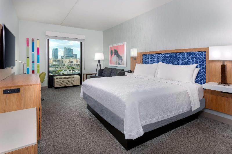 Стандартный Номер Кровать Кинг, Hampton Inn Tampa Downtown Channel District