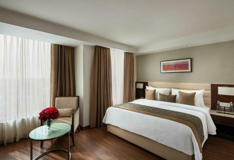 Номер Deluxe, Nirvana Sarovar Portico Gorakhpur
