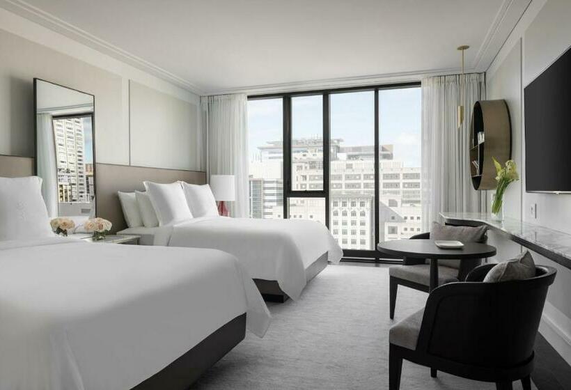 障害者適応デラックスルーム, Four Seasons Hotel Montreal