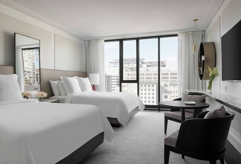 Engellilere uygun Lüks Oda, Four Seasons Hotel Montreal