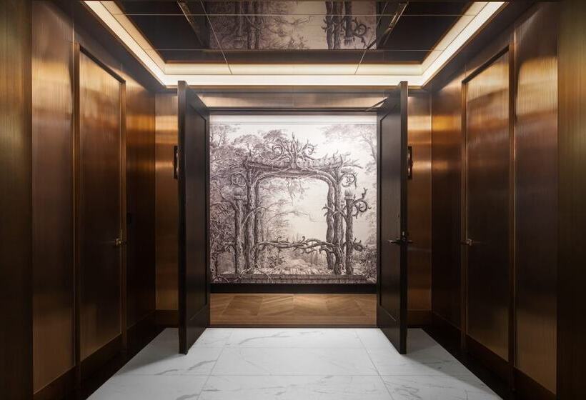 プレシデンシャルスイート２ベッドルーム, Four Seasons Hotel Montreal