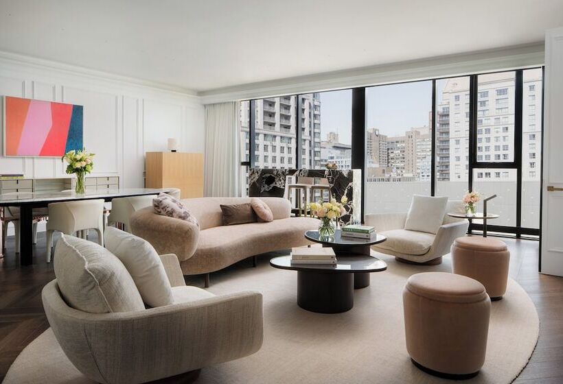 プレシデンシャルスイート２ベッドルーム, Four Seasons Hotel Montreal