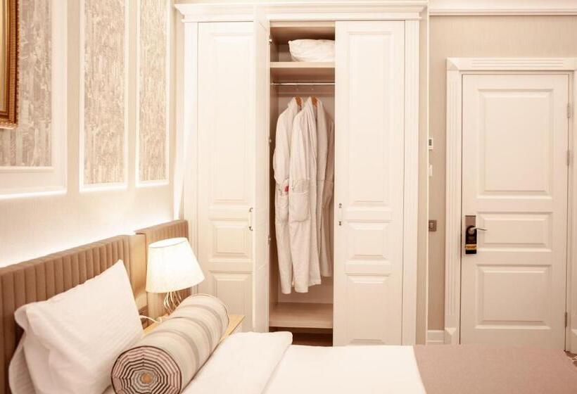 اتاق سوپریور با تخت بزرگ, Theatrum Hotel Baku