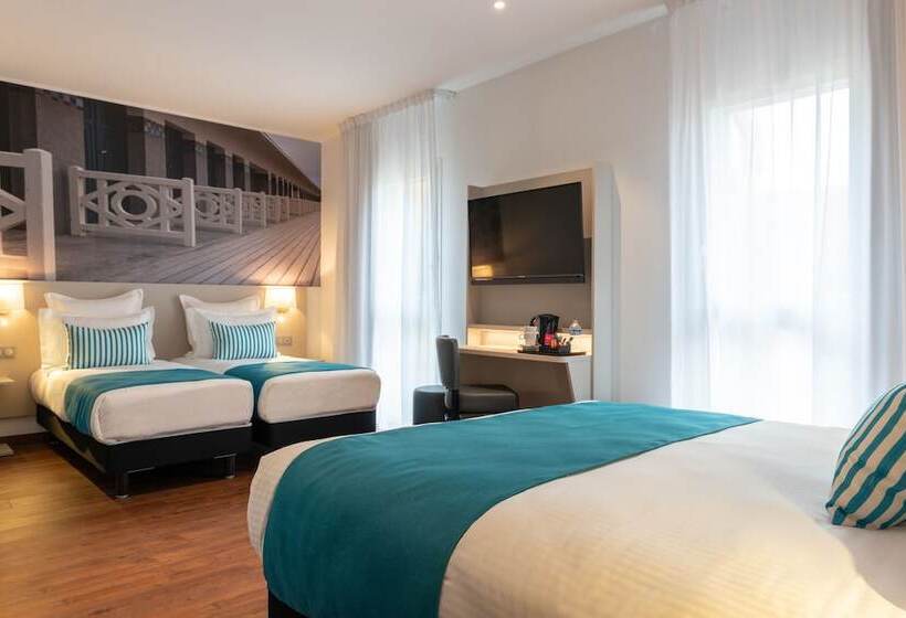 Семейный Номер, The Originals City, Hôtel Acadine, Pontaudemer