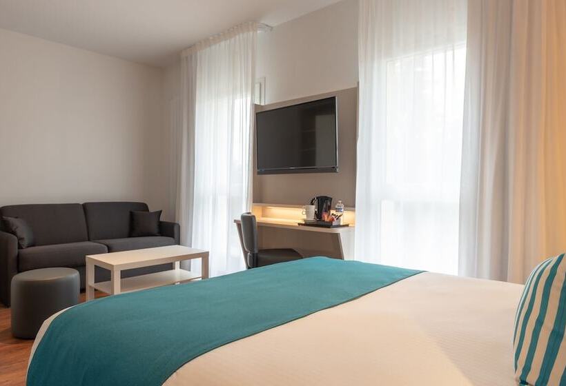 Студия Стандарт, The Originals City, Hôtel Acadine, Pontaudemer