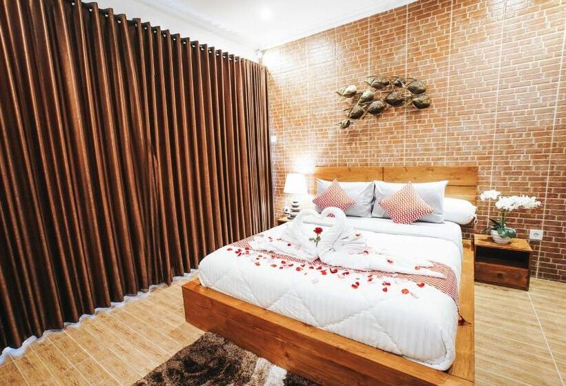 Quarto Deluxe Cama King, Dong Jegeg Canggu