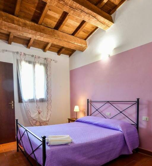 标准间带山景, Agriturismo La Valle Dei Bronzetti