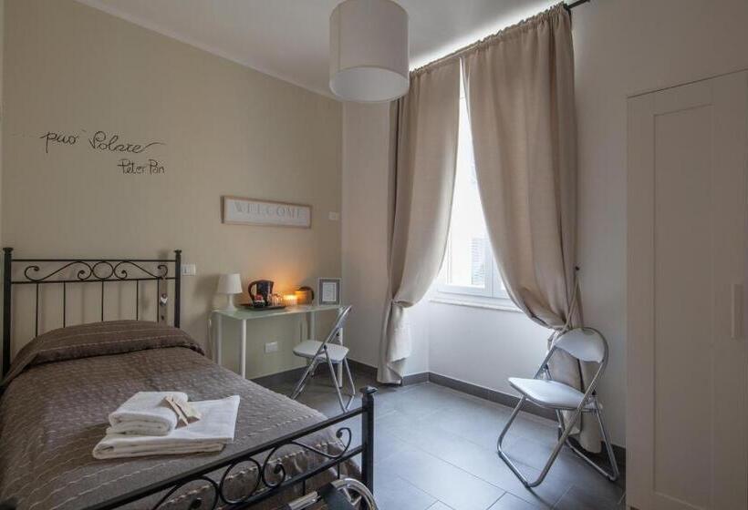 اتاق استاندارد یک نفره, Affittacamere Via Dei Mille