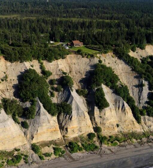 Дом 1 Спальня, Clam Gulch Lodge