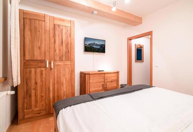 آپارتمان 2 خوابه, Alpenhaus Oberstdorf