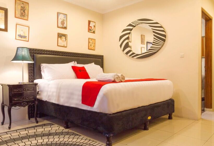 Номер Стандарт, Reddoorz Near Gasibu Bandung