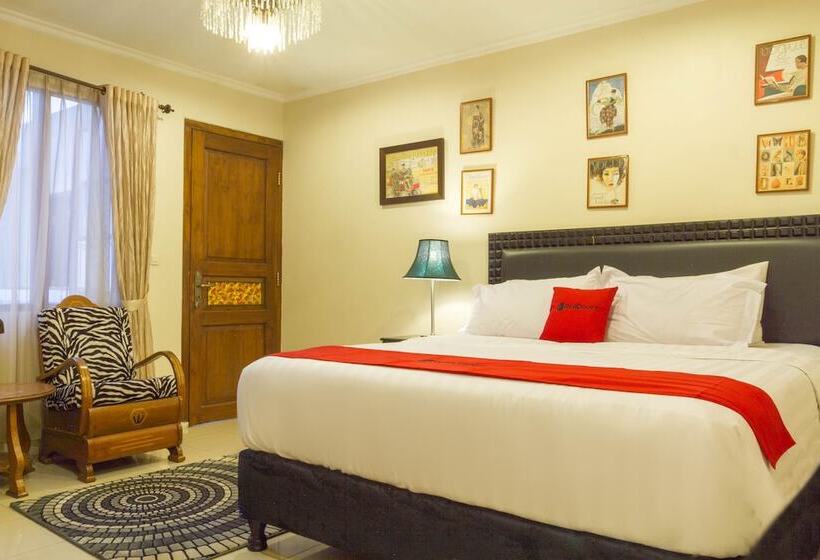 Номер Deluxe, Reddoorz Near Gasibu Bandung