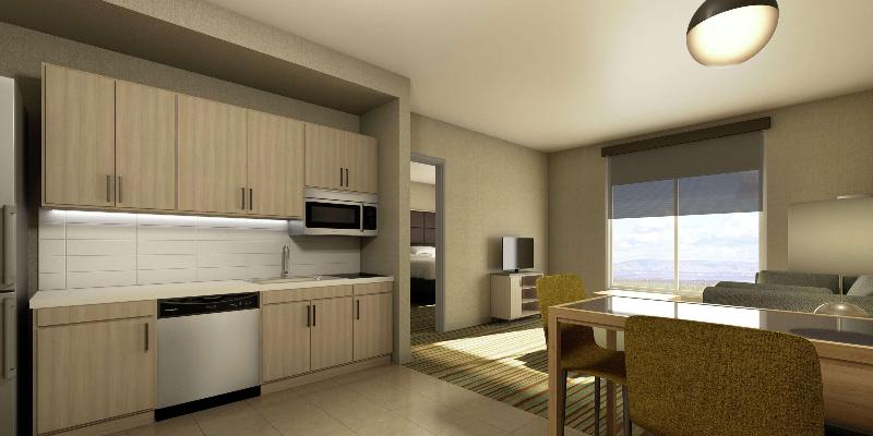 스위트 킹사이즈 침대, Homewood Suites By Hilton Belmont