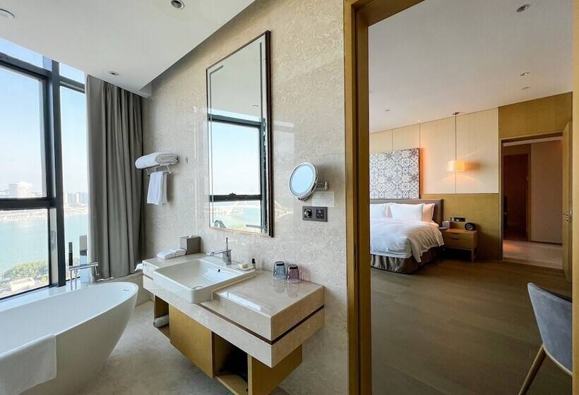 家庭套房, Wyndham Grand Plaza Royale Yuzhou Xiamen   Wuyuan Bay
