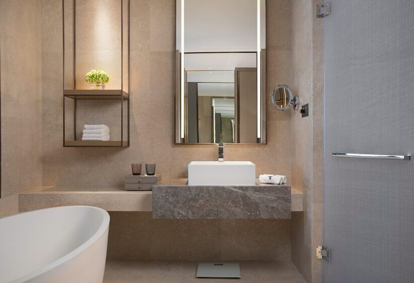 Habitación Premium Vista al Mar., Wyndham Grand Plaza Royale Yuzhou Xiamen   Wuyuan Bay
