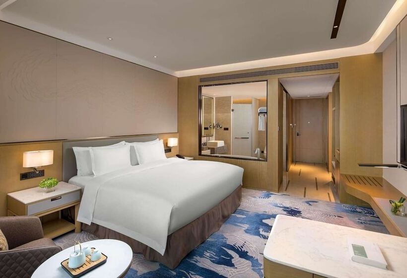 高级海景房, Wyndham Grand Plaza Royale Yuzhou Xiamen   Wuyuan Bay