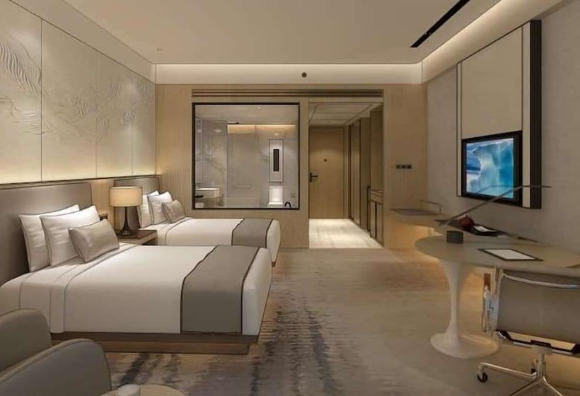 Номер Executive Вид на Море, Wyndham Grand Plaza Royale Yuzhou Xiamen   Wuyuan Bay