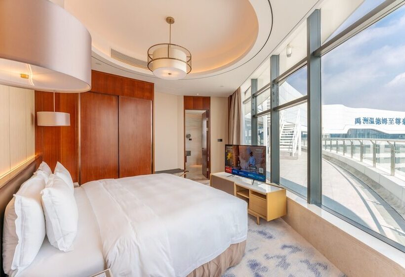 Люкс с Видом, Wyndham Grand Plaza Royale Yuzhou Xiamen   Wuyuan Bay