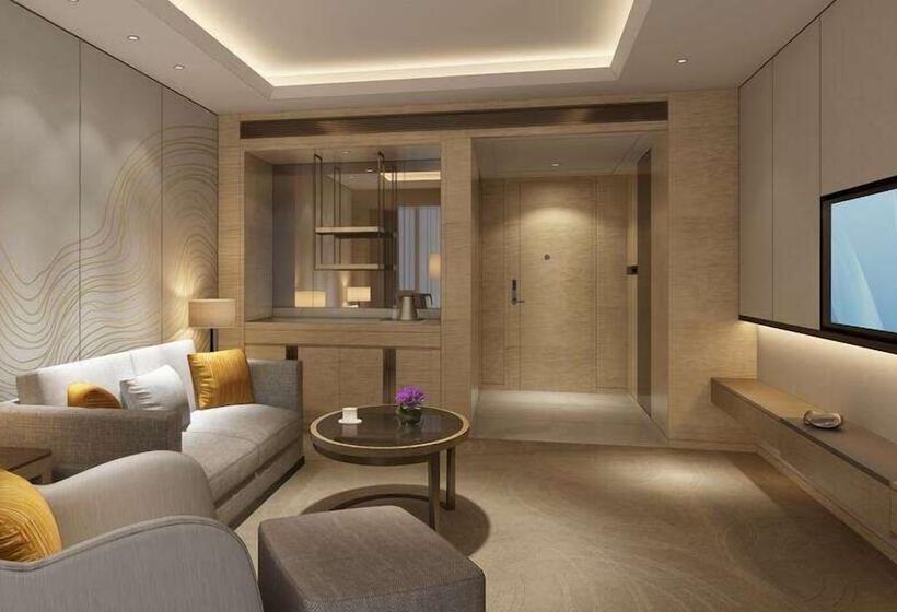 Люкс с Видом, Wyndham Grand Plaza Royale Yuzhou Xiamen   Wuyuan Bay