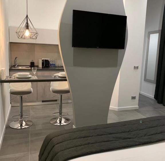带1个卧室的公寓, Aparthotel Bossi