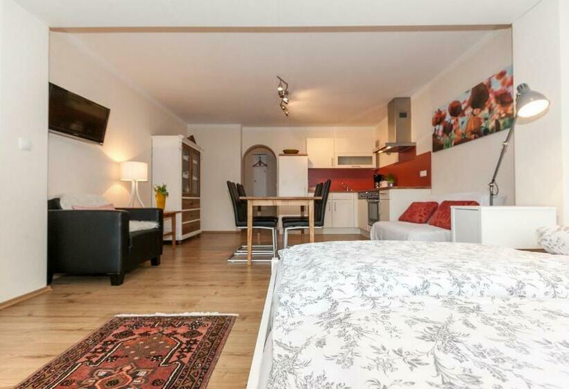 Апартаменты 1 Спальня, Pension Und Ferienwohnung Meixner