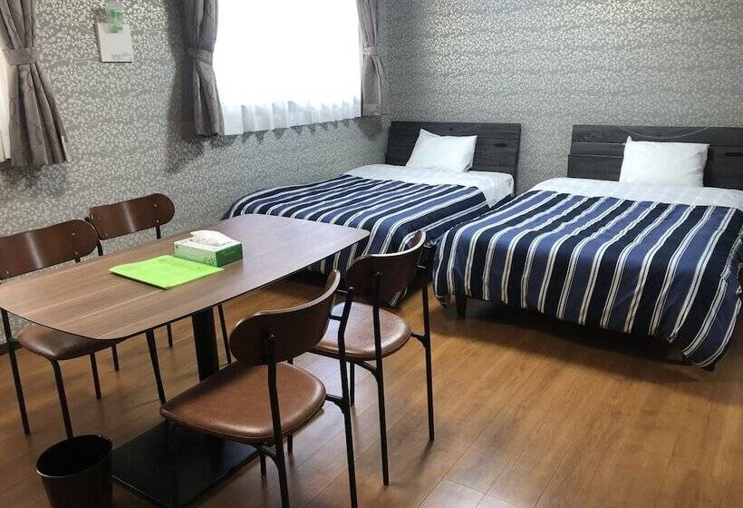 Quarto Familiar Deluxe, Beppu Hostel U&t