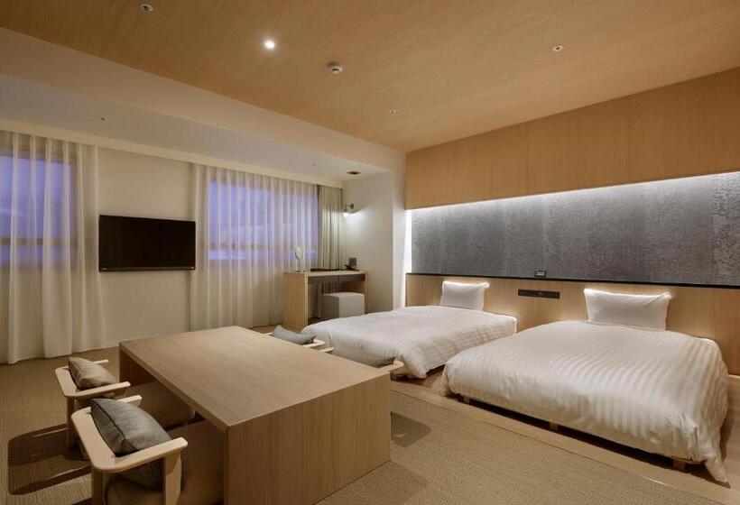 غرفة عائلية, Lime Resort Myoko