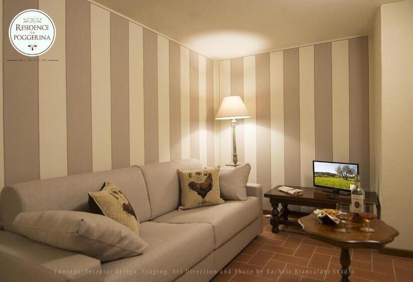 آپارتمان 1 خوابه, Residence La Poggerina